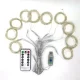 LED gaismas aizkars Telcon 100 LED 3x1m, zils