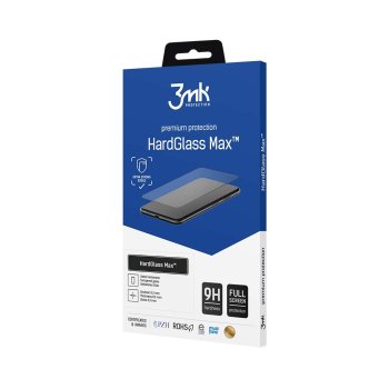 Защитное стекло 9H 3mk HardGlass Max для iPhone 13 Pro Max / iPhone 14 Plus