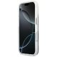 Guess IML Gradient Script Metal MagSafe Phone Case Cover iPhone 17 Pro - Black