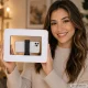 LED riņķa lampa ar telefona turētāju un Bluetooth pulti