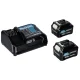 Makita TD110DSMJ Cordless Impact Driver 12V max CXT, 2x 4.0 Ah
