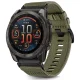 Нейлоновый ремешок Tech-Protect для Garmin Fenix 5X/6X/7X/8 (51 мм), зеленый
