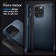Spigen iPhone 15 Pro Max vāciņš Thin Fit, Black Metal
