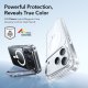 ESR Classic Hybrid Kickstand MagSafe Case iPhone 17 Pro Clear
