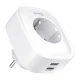 Viedā WiFi rozete Gosund SP112-M ar 2 USB pieslēgvietām