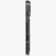 Uniq iPhone 17 Pro Max vāciņš Heldro Air Magclick Charging, melns