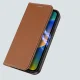 Apple iPhone 14 6.1\'\' Dux Ducis Skin X2 Magnetic Book Case Cover, Brown