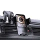 Автодержатель Dudao F19 с беспроводной зарядкой 15W, черный