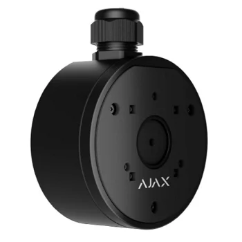 AJAX Junction Box Mounting Base for Cameras 118x59, Black