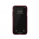 Чехол Adidas OR Molded PU Suede для iPhone X / XS Бордовый