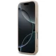 Guess 4G Ring Classic Logo MagSafe vāciņš iPhone 17 Pro - rozā