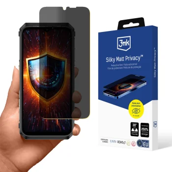 3mk Silky Matt Privacy Screen Protector for Ulefone Power Armor 18 / 18T / 18 Ultra
