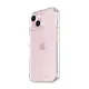 PanzerGlass Privacy Bundle 3in1 transparent case + privacy glass + camera cover for iPhone 15