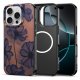 Tech-Protect Lamano MagSafe vāciņš iPhone 16 Pro Max – brūni-violets | Phone Case Cover