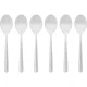 Alessi Amici galda piederumu komplekts, 24 daļas, sudraba krāsā