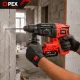 Аккумуляторный перфоратор OPEX TOOLS OPX28008 21V 2x 3.0Ah SDS+