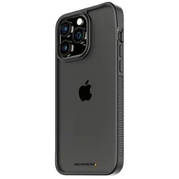PanzerGlass iPhone 15 Pro Max Case ClearCase, Transparent/Black