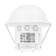 Maclean MCE822 Flush-Mount PIR Presence Sensor, 360°, IP54, White