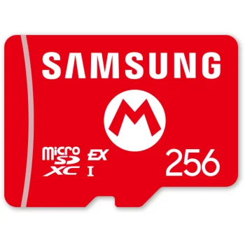 Карта памяти Nintendo microSDXC Express для Nintendo Switch 2, 256 ГБ