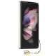 Guess Samsung Galaxy Z Fold5 vāciņš 4G Charms Collection, pelēks