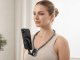 Magnetic Neck Phone Holder for Vlogging and Live Streaming, Black