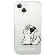 Чехол Karl Lagerfeld Choupette Fun для iPhone 14 Plus 6.7\" Прозрачный