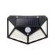 Солнечный светильник с датчиком движения Forever Light SUNARI FLS-65 100 SMD LED 6W