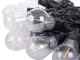 Garden Garland 10 LED Bulbs, 10m, Warm Light