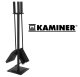 Набор каминных принадлежностей Kaminer PK012 4-в-1, Черный