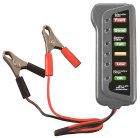 Тестер ёмкости автомобильного аккумулятора / генератора, 12В | Car Motorcycle Battery Tester