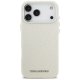 Karl Lagerfeld FW Stamped Karl MagSafe vāciņš priekš iPhone 17 Pro Max – bēšs | Phone Case Cover