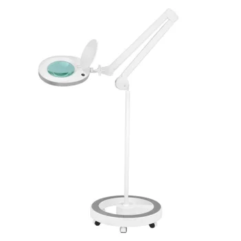 Косметологическая лампа-лупа Elegante 6025 60 LED SMD 5D на штативе