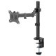 Maclean MC-883 galda stiprinājums monitoram, 17-32\", 8kg, VESA