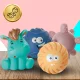 Radošie Mīkstie Sensorie Klucīši Zīdaiņiem Bērniem, 27 detaļas | Soft Rubber Baby Blocks