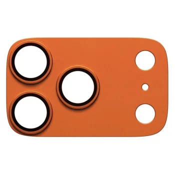 Защитное стекло PanzerGlass Fender Camera Protector для iPhone 17 Pro - Оранжевое