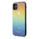 Чехол Guess для iPhone 11 / XR IML Faceted Mirror Disco Iridescent, разноцветный