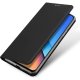 Xiaomi Redmi 12 / Poco M6 Pro 5G DUX DUCIS Magnetic Book Case Cover, Black | Telefona Vāciņš Maciņš Apvalks...