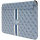 Guess 4G Printed Stripes klēpjdatora vāciņš līdz 14\", zils