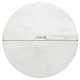Ruhhy Christmas Tree Skirt Mat, 150 cm, White