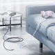 Аудиоудлинитель Orico AXF 3.5 мм mini jack (папа-мама) 3 м, черный