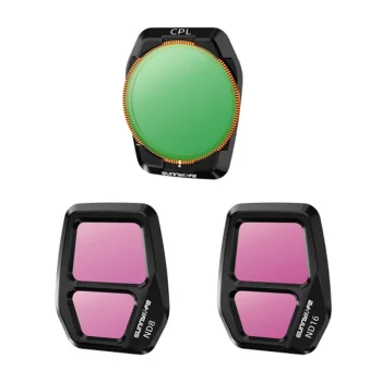 Набор фильтров Sunnylife A3S-FI925 для AIR 3S, CPL ND8 ND16 3 шт.