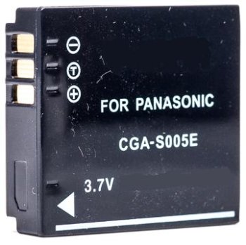 Аккумулятор для камеры Panasonic CGA-S005E Fuji NP-70 Leica BP-DC4