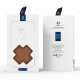 Dux Ducis Skin X2 maciņš iPhone 14 Plus ar magnētisko vāciņu, brūns