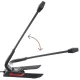 Spēļu mikrofons NanoRS RS710, USB, LED apgaismojums, 1.5 m