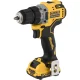 Аккумуляторная дрель-шуруповерт DeWalt DCD701D2-QW 12В 2x 2.0 Ач TSTAK