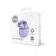 Беспроводные Bluetooth-наушники Setty STWS-19 TWS с кейсом, лиловые