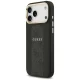 Guess 4G PU Stripe MagSafe Case for iPhone 17 Pro Max, Black
