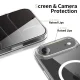 Tech-Protect Flexair Hybrid CC MagSafe vāciņš iPhone Air, caurspīdīgs