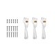 Thermaltake SWAFAN INFINITY EX12 ARGB Sync White 3Pack Datora Ventilatori