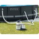 Intex 29060 baseina sūkņa šļūtene 38 mm, 1.5 m, balta